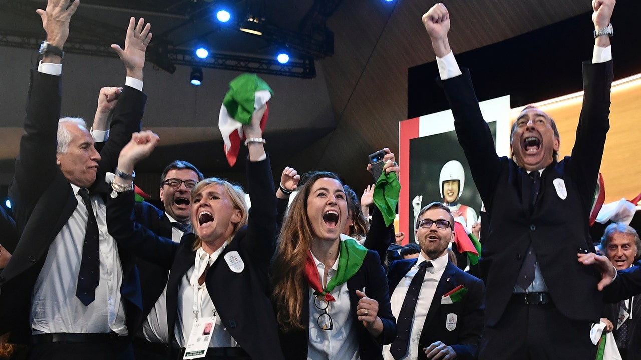 Milan-Cortina triumph highlights Italy's north-south divide